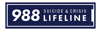 988 Suicide and Crisis Lifeline Logo