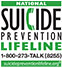 National Suicide Prevention Lifeline (R) Logo